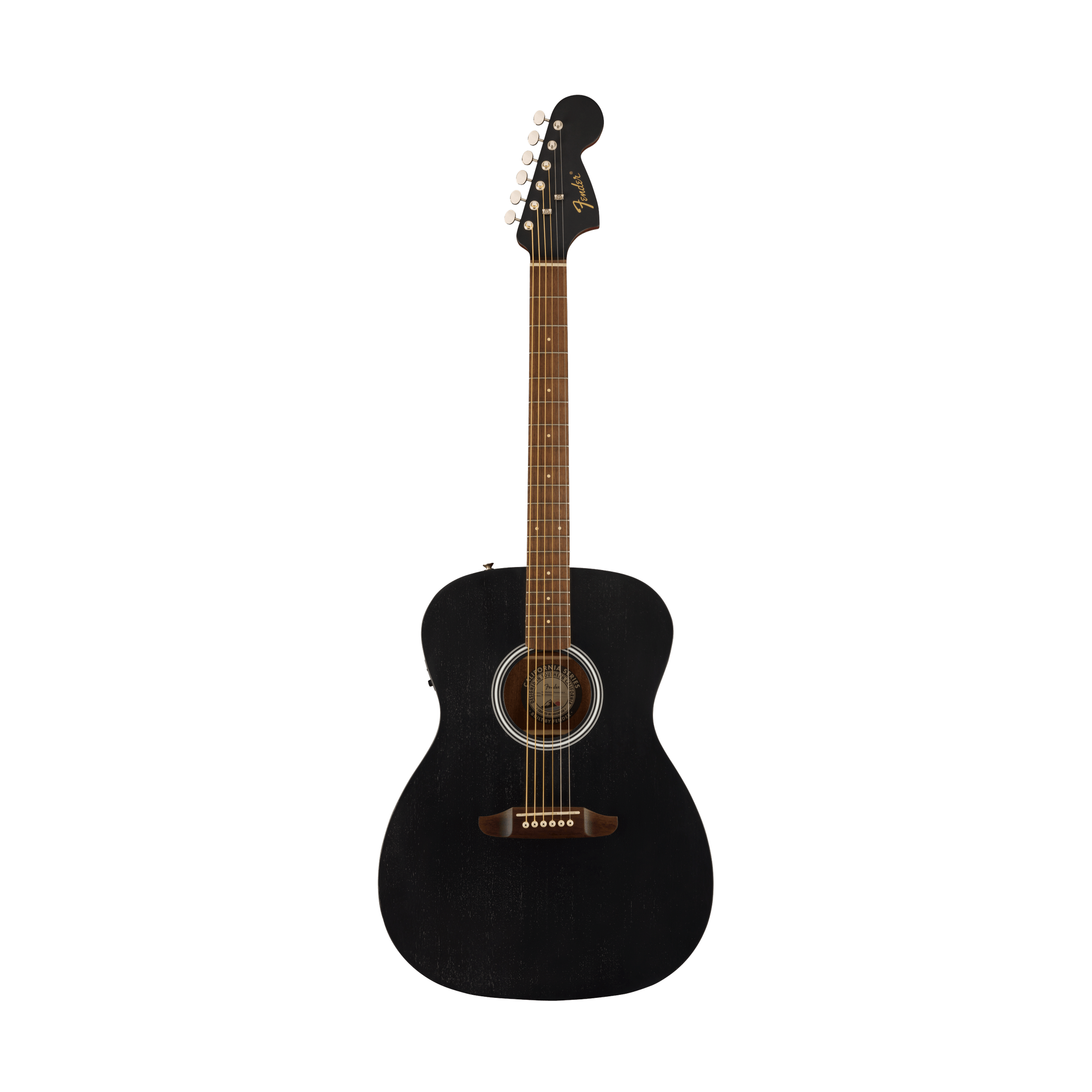 FENDER MONTEREY STANDARD BLK Elektrinė akustinė gitara