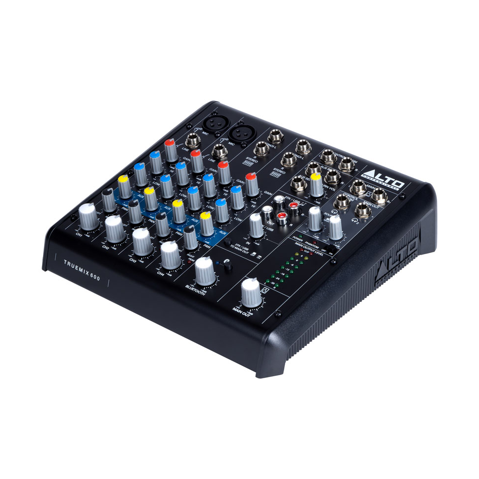 ALTO TRUEMIX-600 Garso mikšerinis pultas