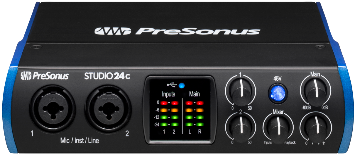 PRESONUS STUDIO 24C Audio sąsaja