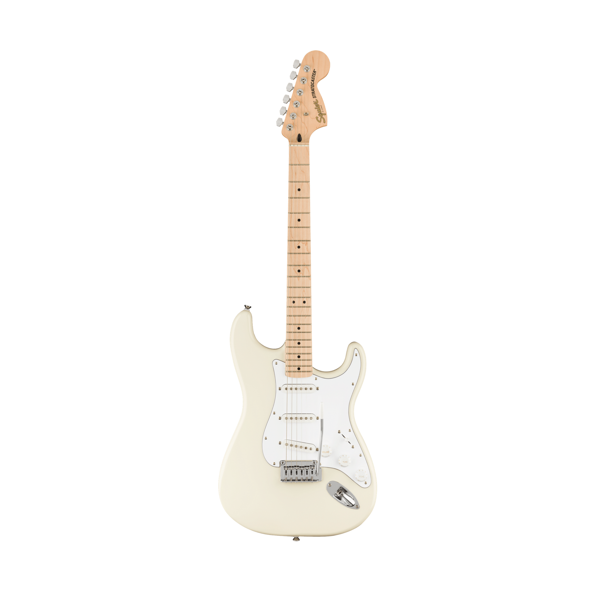 FENDER SQUIER AFFINITY STRATOCASTER MN WPG OLW Elektrinė gitara