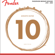 FENDER 70XL 80/20 BRONZE 10-48 Stygos