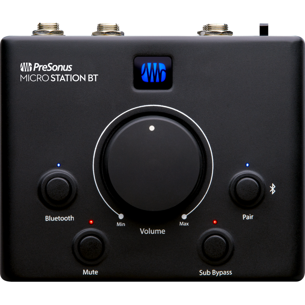 PRESONUS MICROSTATION BT Valdiklis