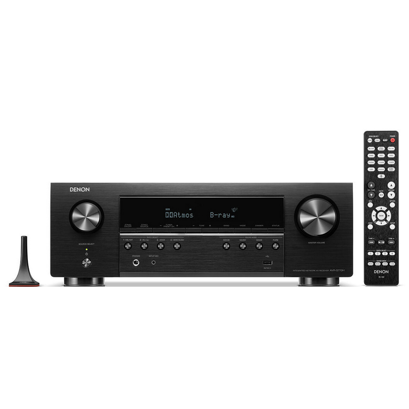 DENON AVR-S770H AV imtuvas - stiprintuvas