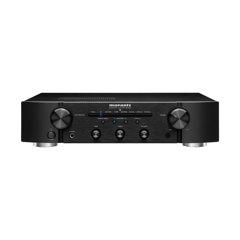 MARANTZ PM6007/N1B Integruotas stiprintuvas