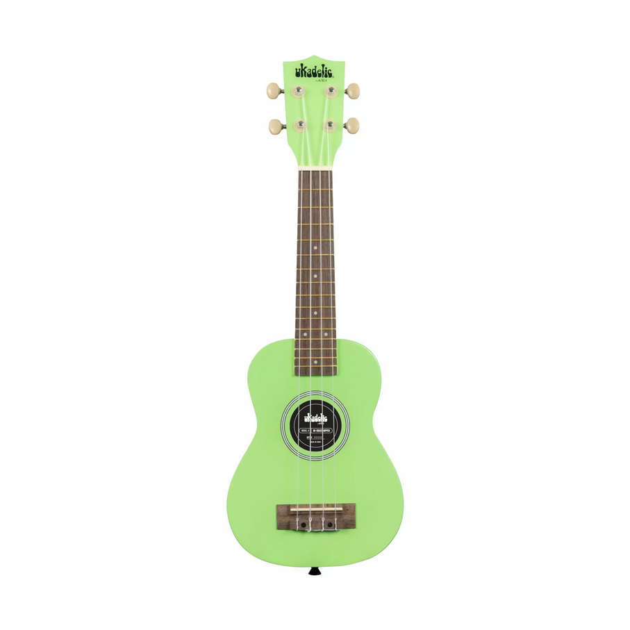 KALA UKADELIC UK-GRASSHOPPER Soprano Ukulelė
