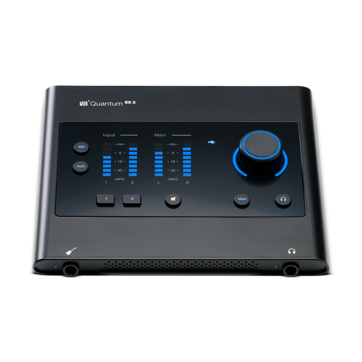 PRESONUS QUANTUM ES2 Audio sąsaja