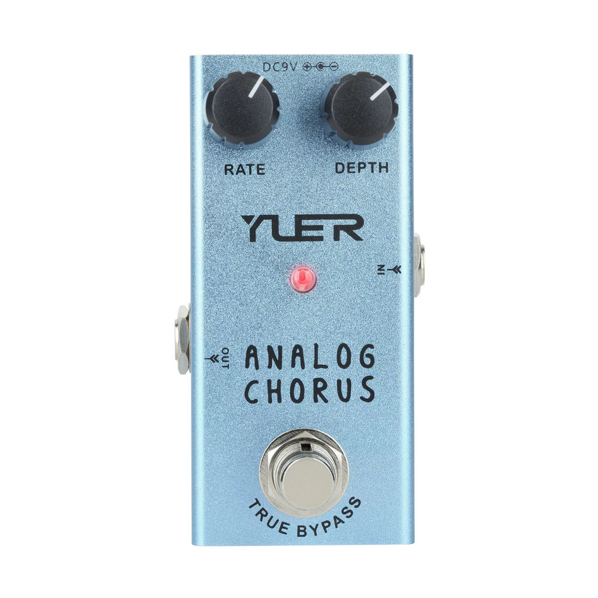 YUER RF-07 ANALOG CHORUS Gitaros efektų pedalas