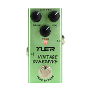 YUER RF-01 VINTAGE OVERDRIVE Gitaros efektų pedalas