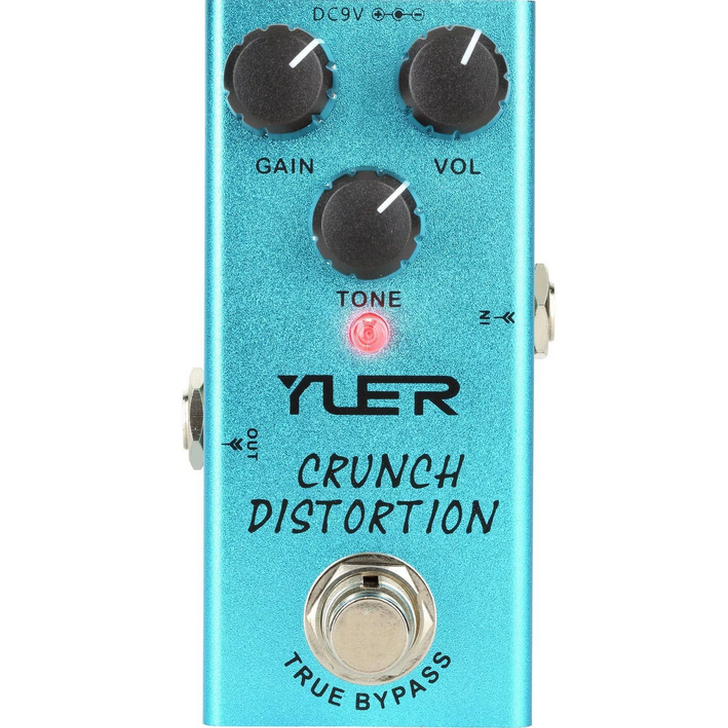 YUER RF-03 CRUNCH DISTORTION Gitaros efektų pedalas