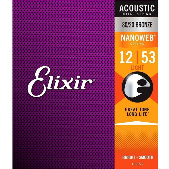 ELIXIR 11052 ACOUSTIC 12-53 Stygos