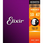 ELIXIR 16152 ACOUSTIC 12-STR 10-47 Stygos