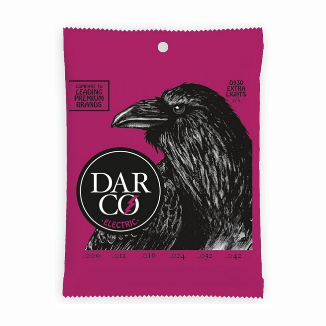 DARCO D930 EXTRA LIGHT 09-42 Stygos elektrinei gitarai
