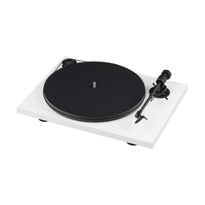 PRO-JECT PRIMARY E PHONO OM NN WHITE Plokštelių grotuvas