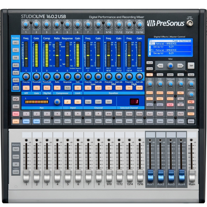 PRESONUS STUDIOLIVE CLASSIC 16.0.2 USB Skaitmeninis garso pultas