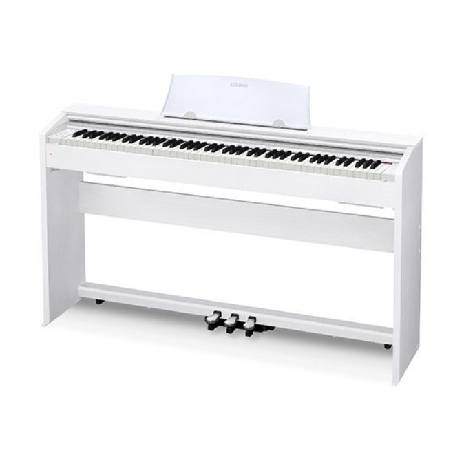 CASIO PX-770 WE Skaitmeninis pianinas baltas