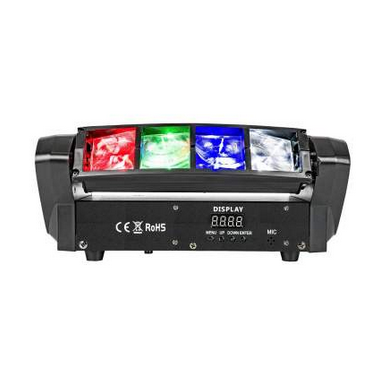 FREE COLOR MINI SPYDER 2 Prožektorius