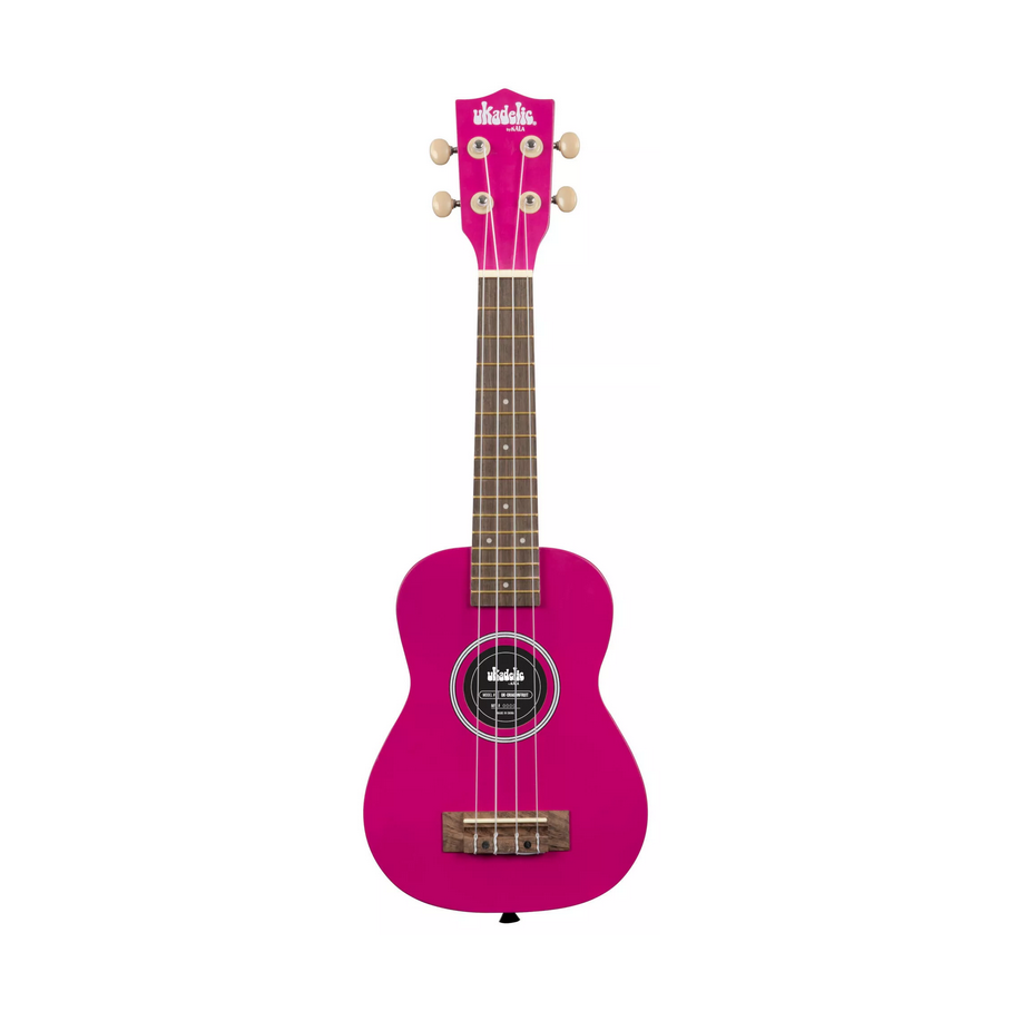 KALA UKADELIC UK-DRAGONFRUIT Soprano Ukulelė