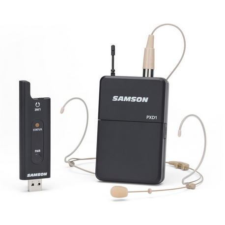 SAMSON STAGE XPD2 HEADSET Belaidė mikrofono sistema