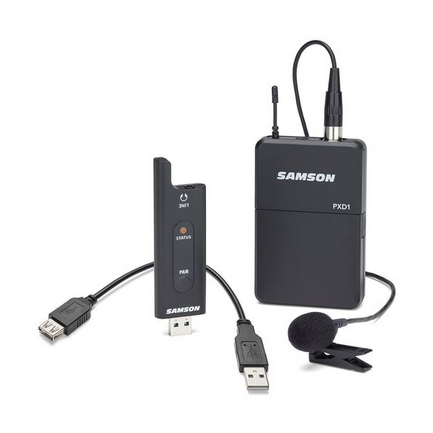 SAMSON STAGE XPD2 LAVALIER Belaidė mikrofono sistema