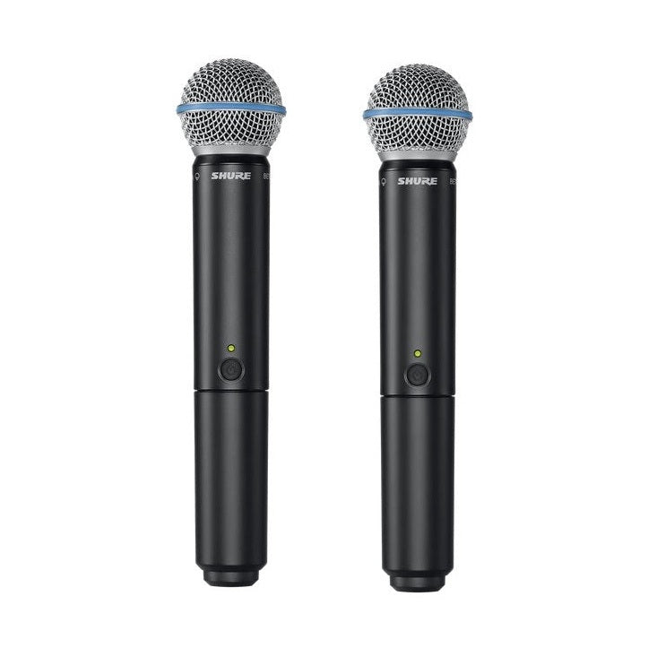 SHURE BLX288E/B58-K3E Mikrofonas