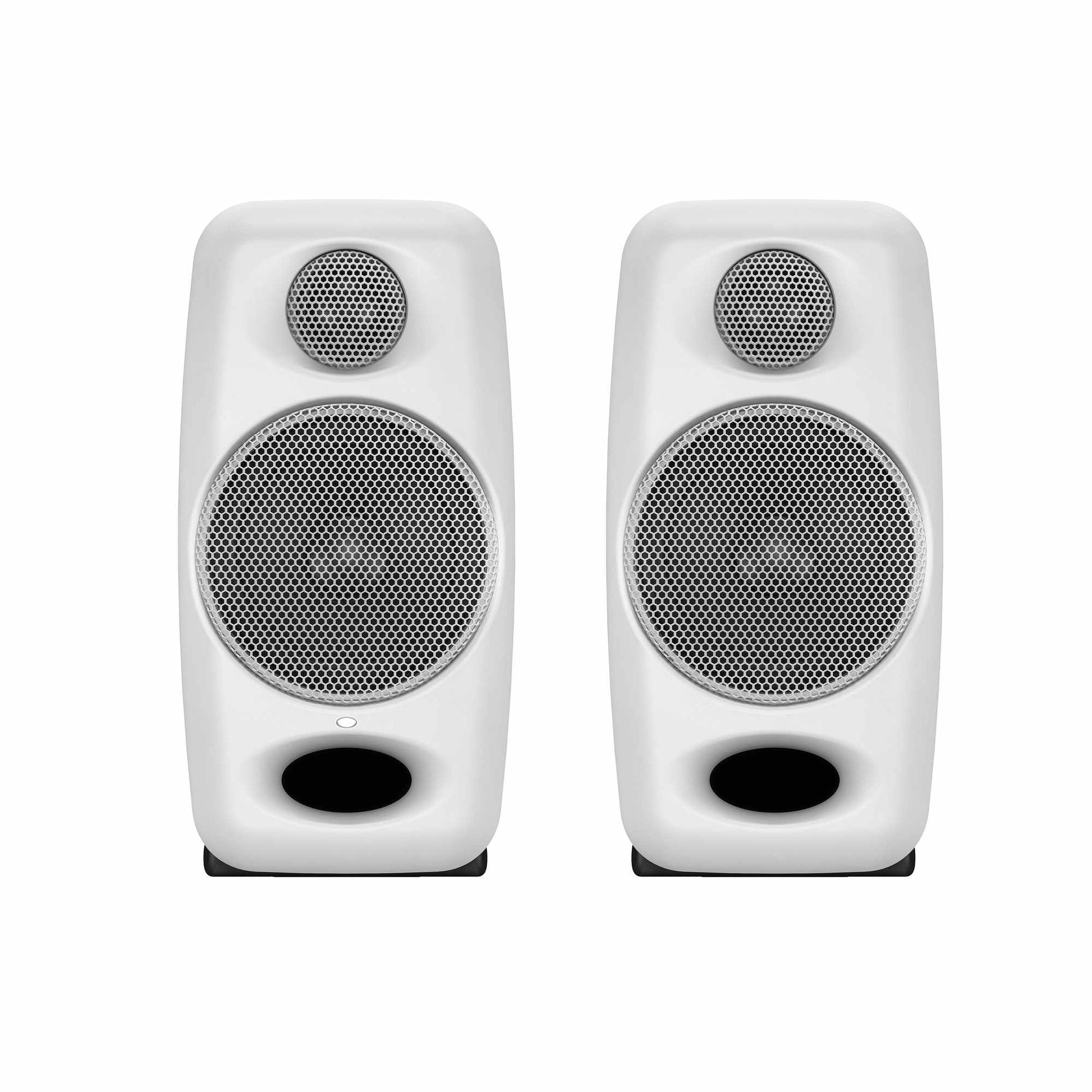 IK Multimedia iLoud Micro Monitor White aktyvių studijinių monitorių komplektas