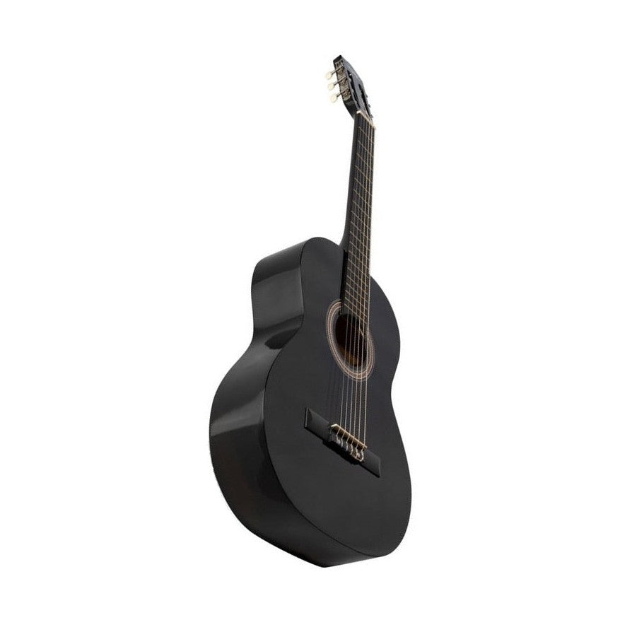 AIERSI SC040A BLACK Klasikinė gitara