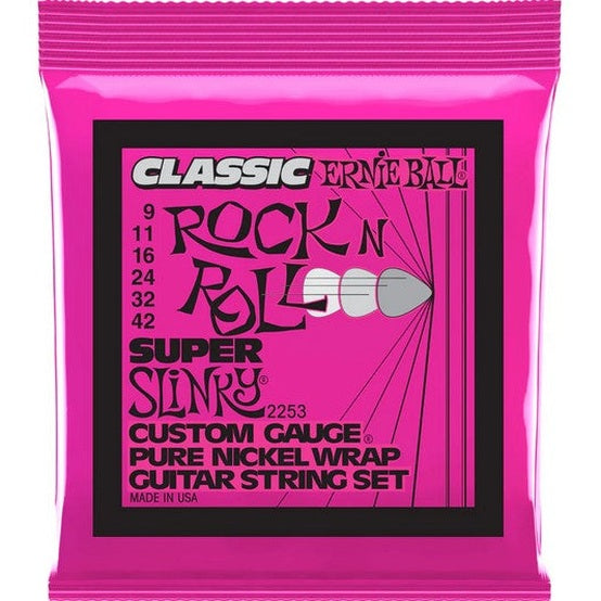 ERNIE BALL 2253 ELECTRIC 9-42 Stygos