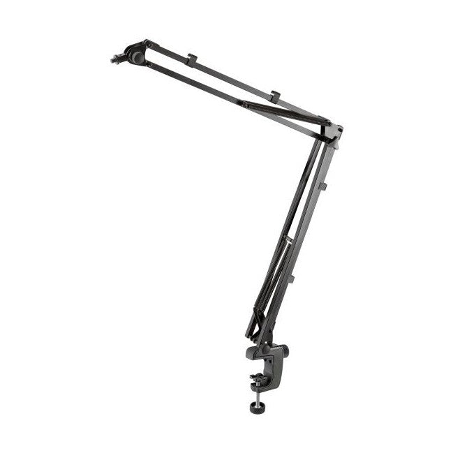 K&M 23840 Mikrofono stovas juodas