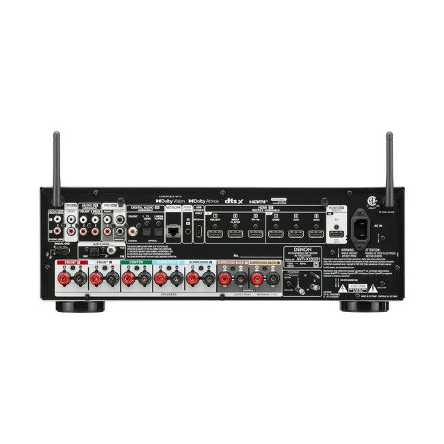 DENON AVR-X1800HBKE2 AV imtuvas