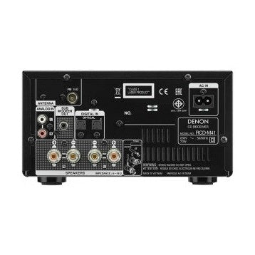 DENON RCD-M41BKE2 Stereo CD imtuvas