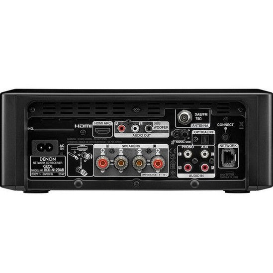 DENON RCD-N12DABBKE2 Tinklo CD imtuvas