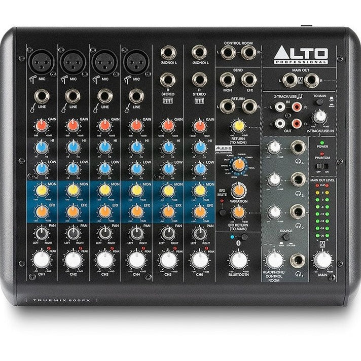 ALTO TRUEMIX-800FX Garso mikšerinis pultas