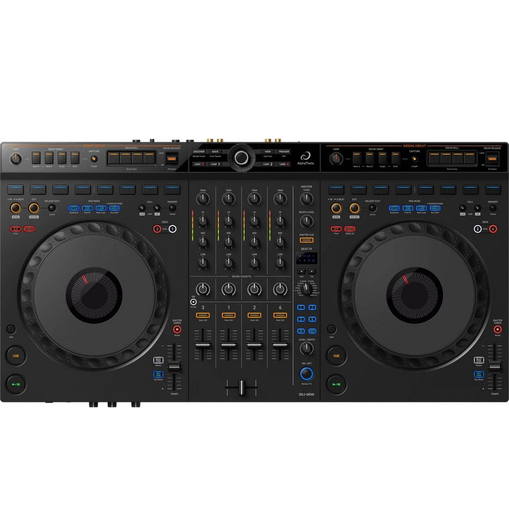 AlphaTetha DJ DDJ-GRV6 Kontroleris