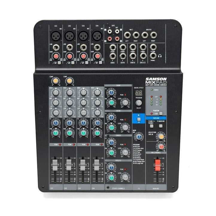 SAMSON MXP124FX Garso mikšerinis pultas