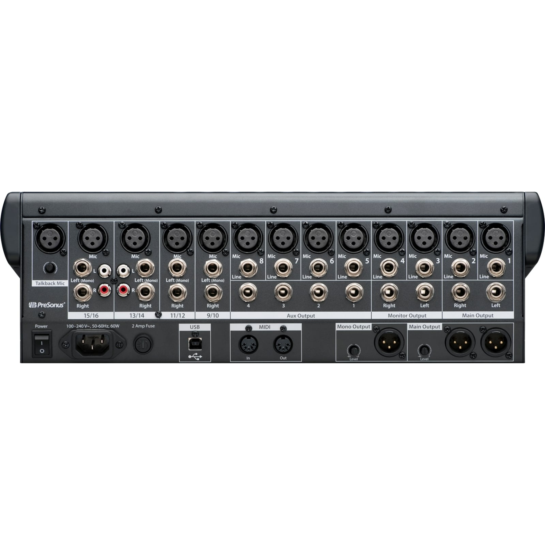 PRESONUS STUDIOLIVE CLASSIC 16.0.2 USB Skaitmeninis garso pultas