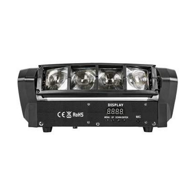 FREE COLOR MINI SPYDER 2 Prožektorius