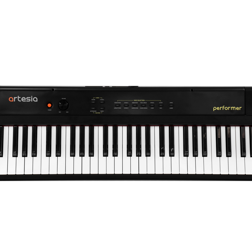 ARTESIA PERFORMER BLK Skaitmeninis pianinas
