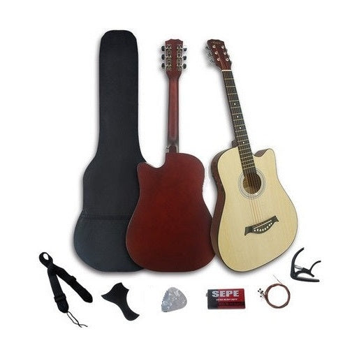 AIERSI SG040C NATURE Akustinė gitara