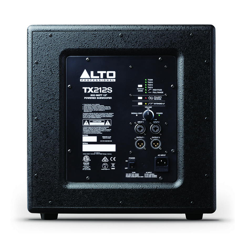 ALTO TX212S Garso kolonėlė