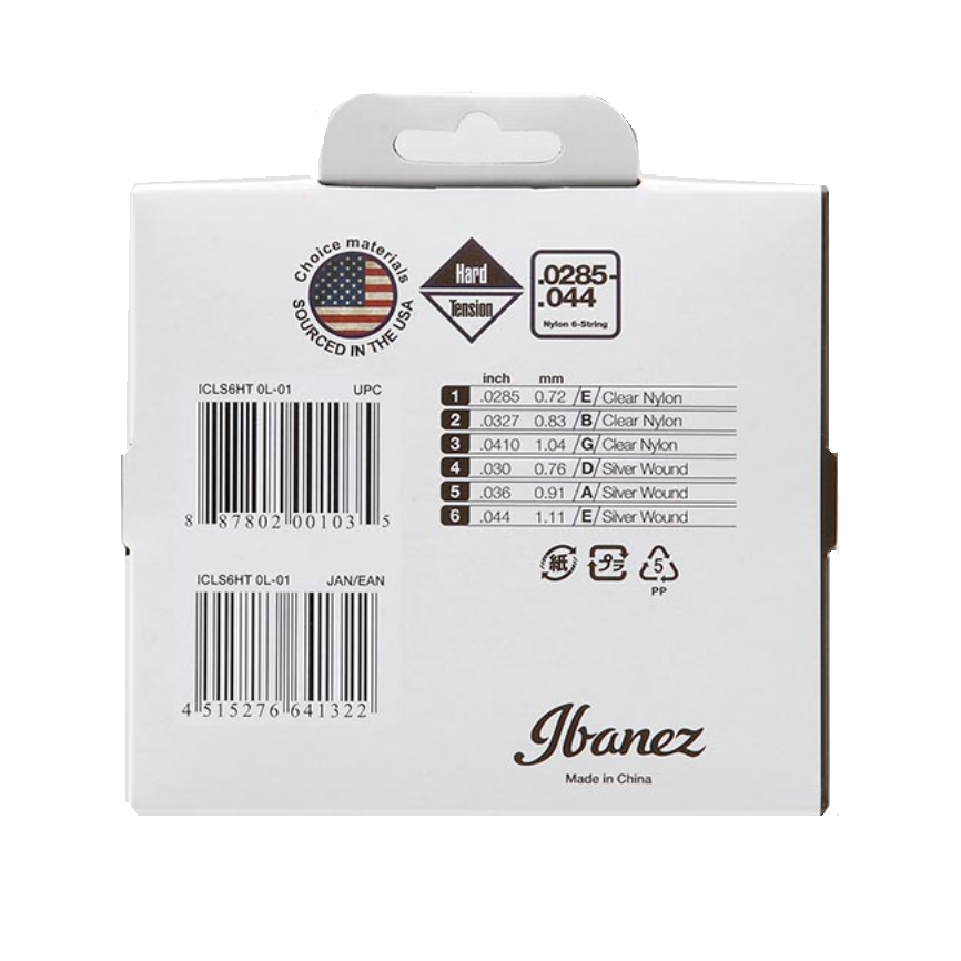 IBANEZ ICLS6HT CLASSICAL Stygos