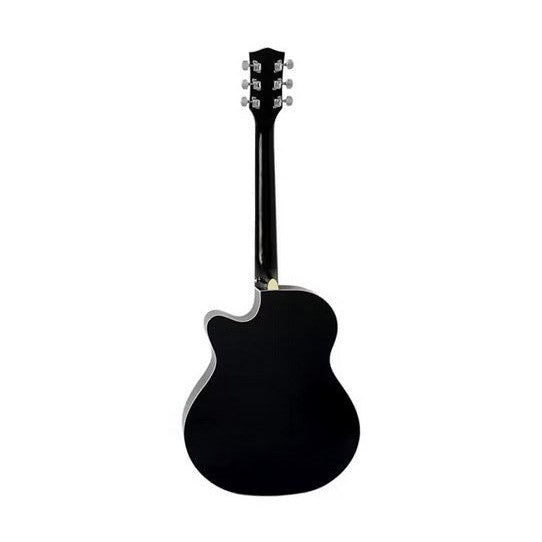 AIERSI SG027C BLACK Akustinė gitara