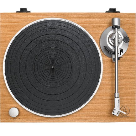 AUDIOTECHNICA AT-LPW30TK Plokštelių grotuvas juodas