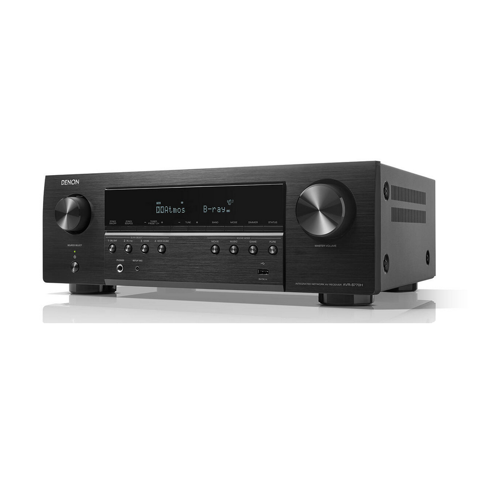 DENON AVR-S770H AV imtuvas - stiprintuvas