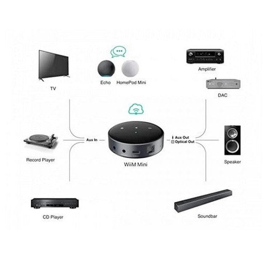 WiiM MINI Tinklo grotuvas