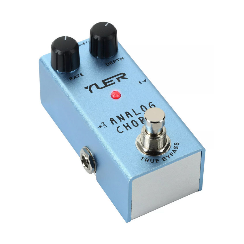 YUER RF-07 ANALOG CHORUS Gitaros efektų pedalas