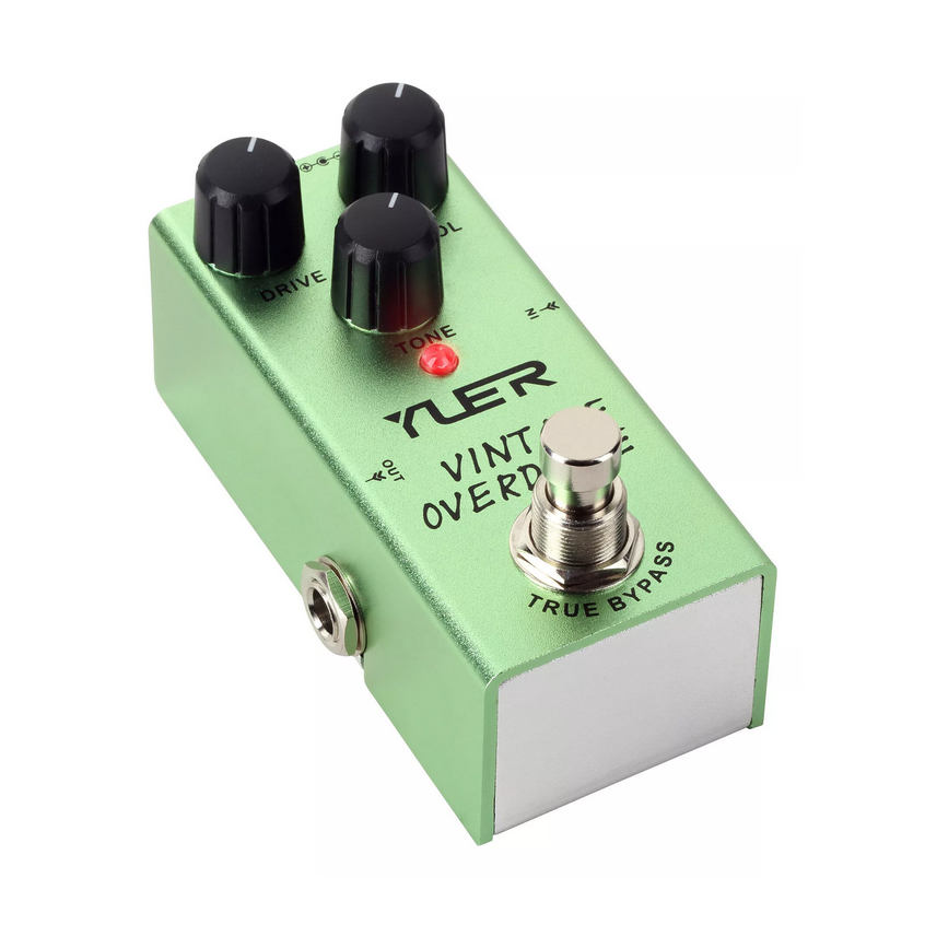 YUER RF-01 VINTAGE OVERDRIVE Gitaros efektų pedalas
