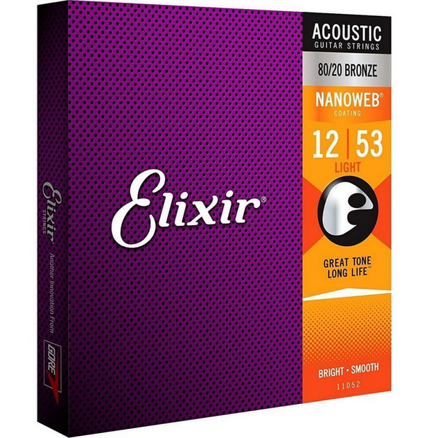 ELIXIR 11052 ACOUSTIC 12-53 Stygos