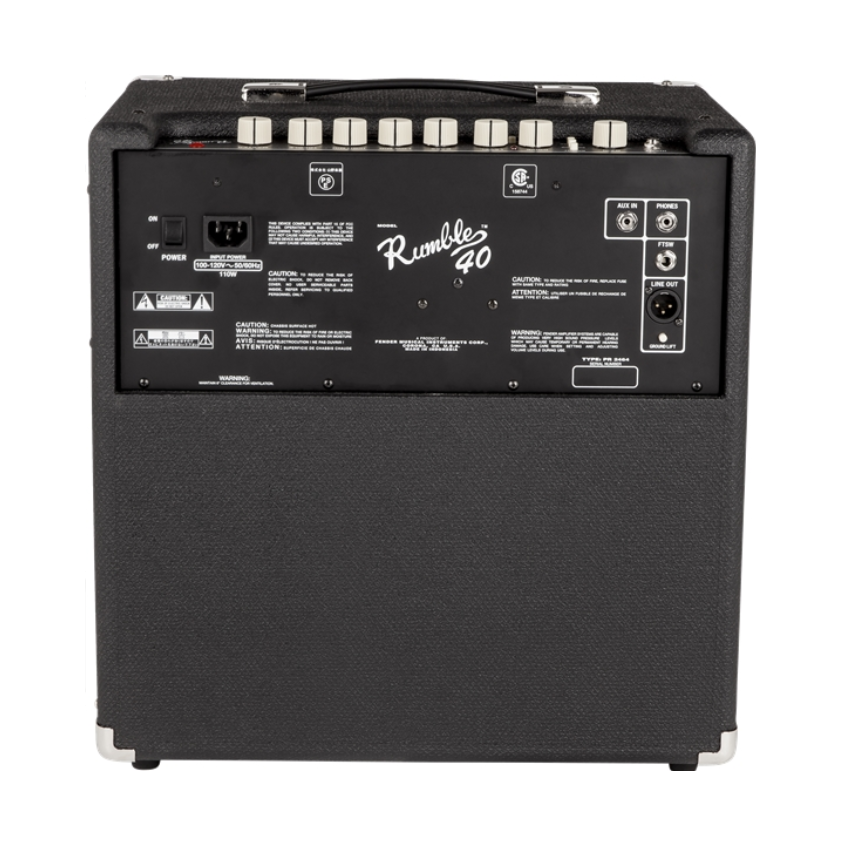 FENDER RUMBLE 40 Gitaros stiprintuvas kubas