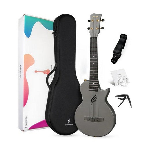ENYA NOVA UE PRO/BK elektrinė-akustinė ukulelė