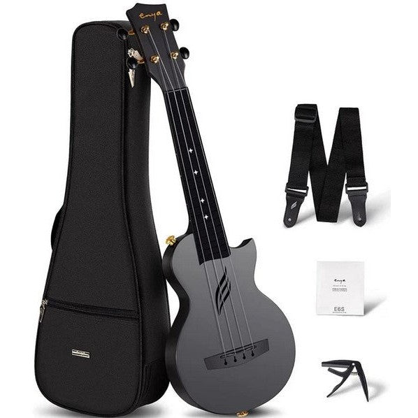 ENYA NOVA U/MINI BK BASIC Ukulelė